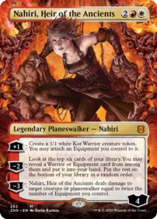 Nahiri, Heir of the Ancients 2 - Zendikar Rising