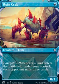 Ruin Crab 2 - Zendikar Rising