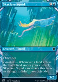 Skyclave Squid 2 - Zendikar Rising