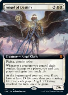 Angel of Destiny - Zendikar Rising