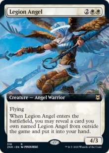 Legion Angel - Zendikar Rising