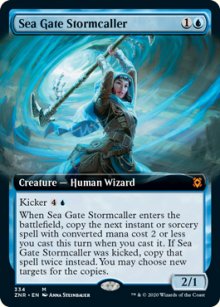Sea Gate Stormcaller - Zendikar Rising
