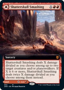 Shatterskull Smashing 2 - Zendikar Rising