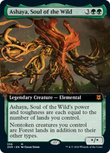 Ashaya, Soul of the Wild - Zendikar Rising