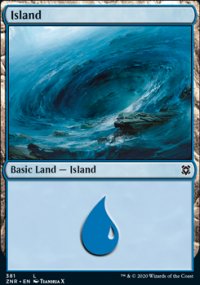 Island 4 - Zendikar Rising