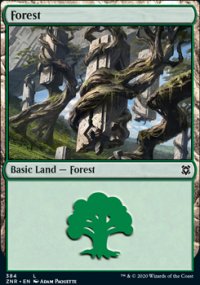Forest 4 - Zendikar Rising