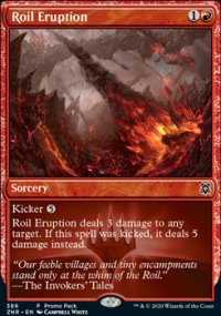 Roil Eruption 2 - Zendikar Rising