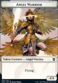 Angel Warrior - Zendikar Rising