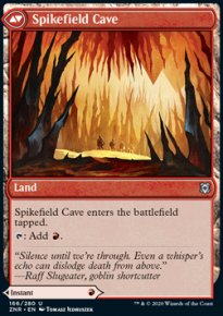 Spikefield Cave - Zendikar Rising