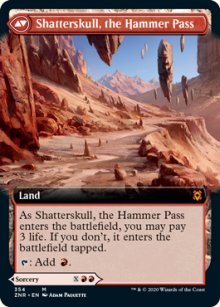 Shatterskull, the Hammer Pass - Zendikar Rising