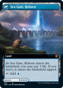 Sea Gate, Reborn - Zendikar Rising