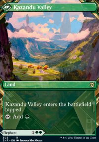 Kazandu Valley - Zendikar Rising
