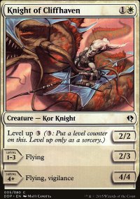 Knight of Cliffhaven - Zendikar vs. Eldrazi
