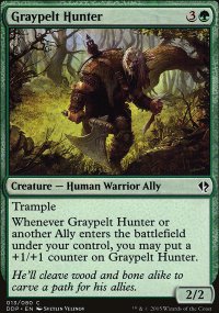 Graypelt Hunter - Zendikar vs. Eldrazi