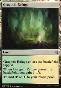 Graypelt Refuge - Zendikar vs. Eldrazi
