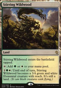 Stirring Wildwood - Zendikar vs. Eldrazi