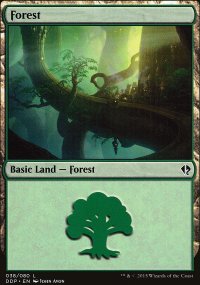 Forest 1 - Zendikar vs. Eldrazi