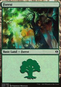 Forest 2 - Zendikar vs. Eldrazi