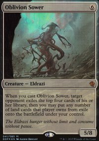 Oblivion Sower - Zendikar vs. Eldrazi