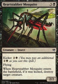 Heartstabber Mosquito - Zendikar vs. Eldrazi