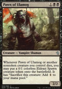 Pawn of Ulamog - Zendikar vs. Eldrazi