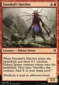 Emrakul's Hatcher - Zendikar vs. Eldrazi
