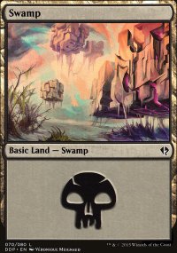 Swamp 1 - Zendikar vs. Eldrazi