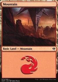 Mountain 1 - Zendikar vs. Eldrazi